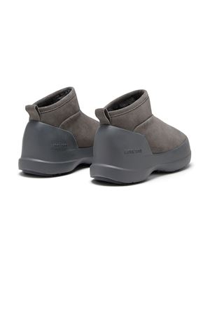 Stivale Luna Low Grigio in Pelle Scamosciata MOON BOOT | 80D2480040.H005